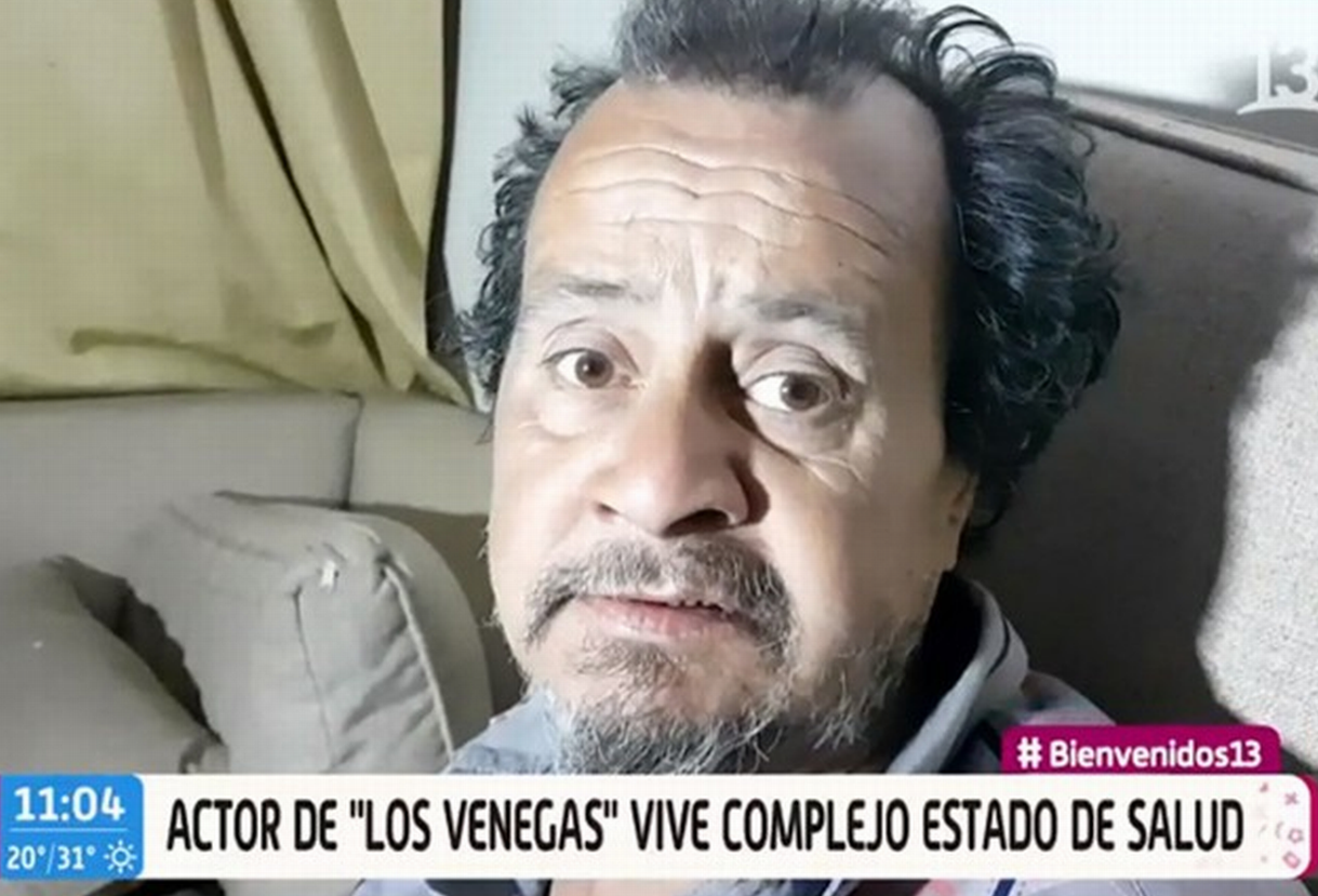 Actor de “Los Venegas” vive complicado momento de salud y pide dinero