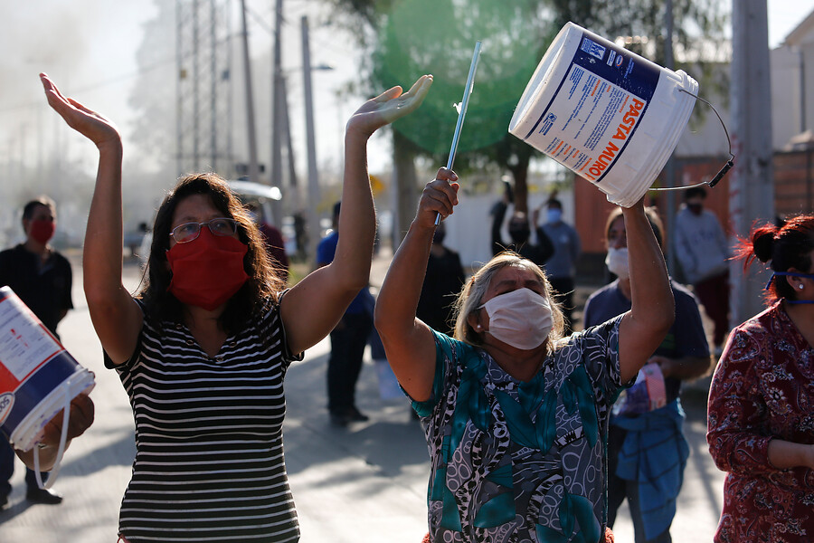 FMI advierte que pandemia puede “reavivar tensiones sociales” en