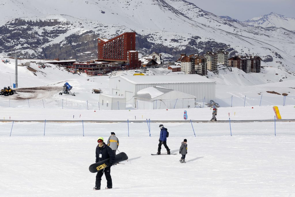 Lanzamiento oficial de la temporada de invierno en Valle Nevado.