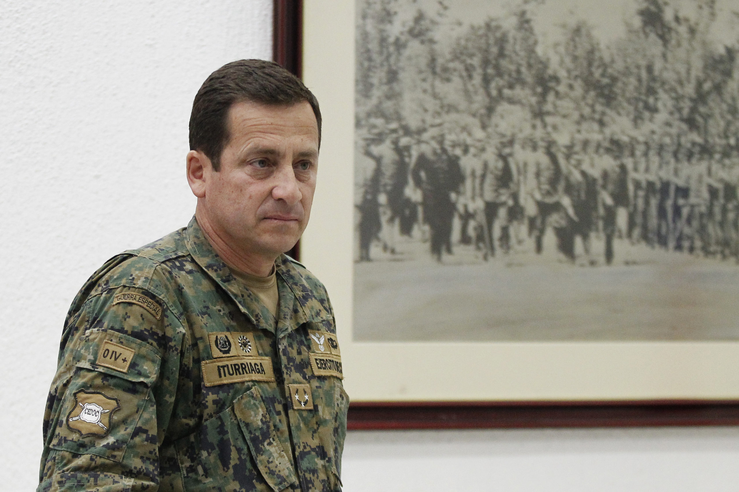 Piñera nombra a Javier Iturriaga como el nuevo Jefe del Estado Mayor