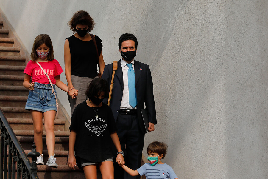 Briones y su salida de Hacienda “Hoy comienzo una nueva etapa”