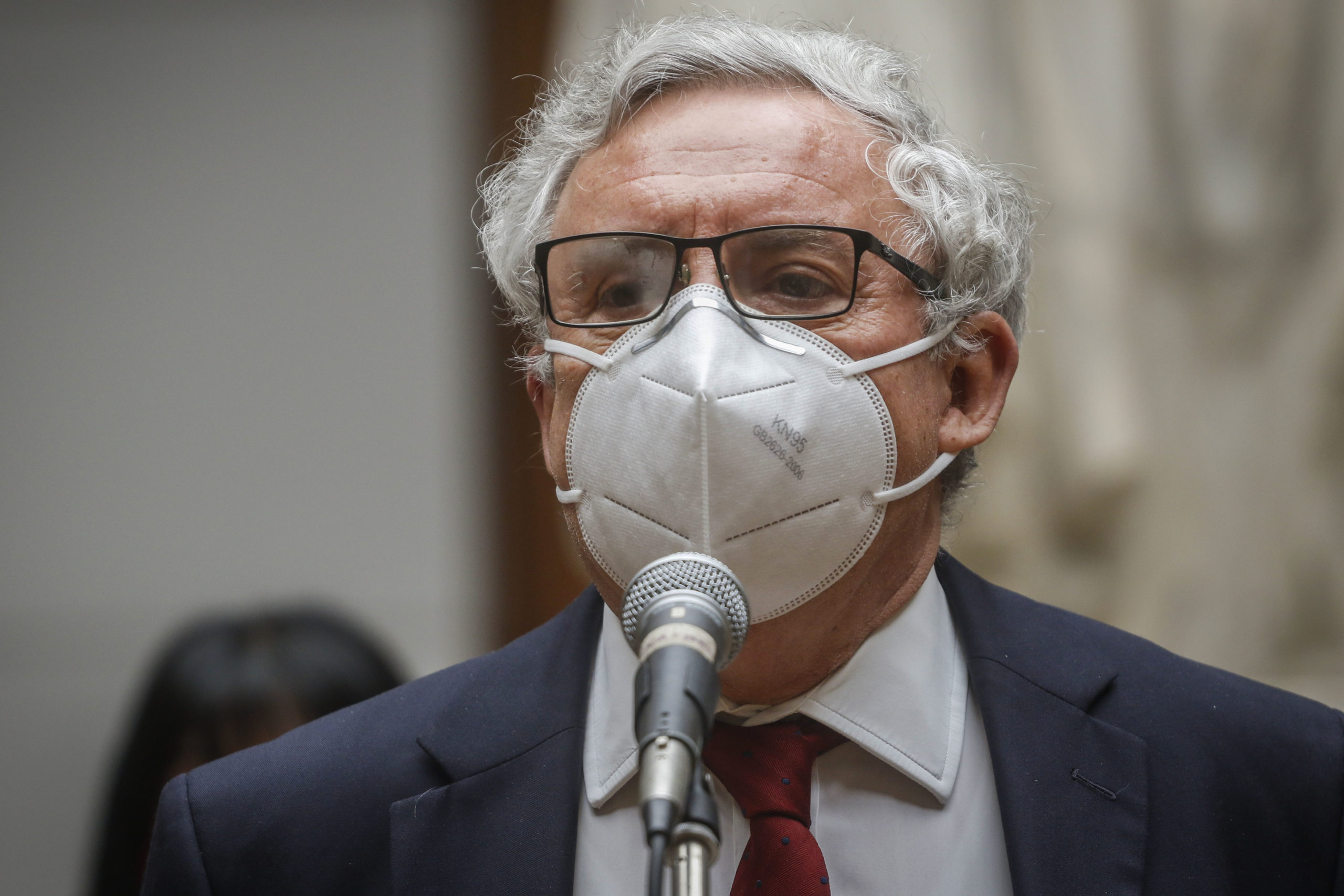 Rector de la Universidad de Chile se refirió a relación con nuevos