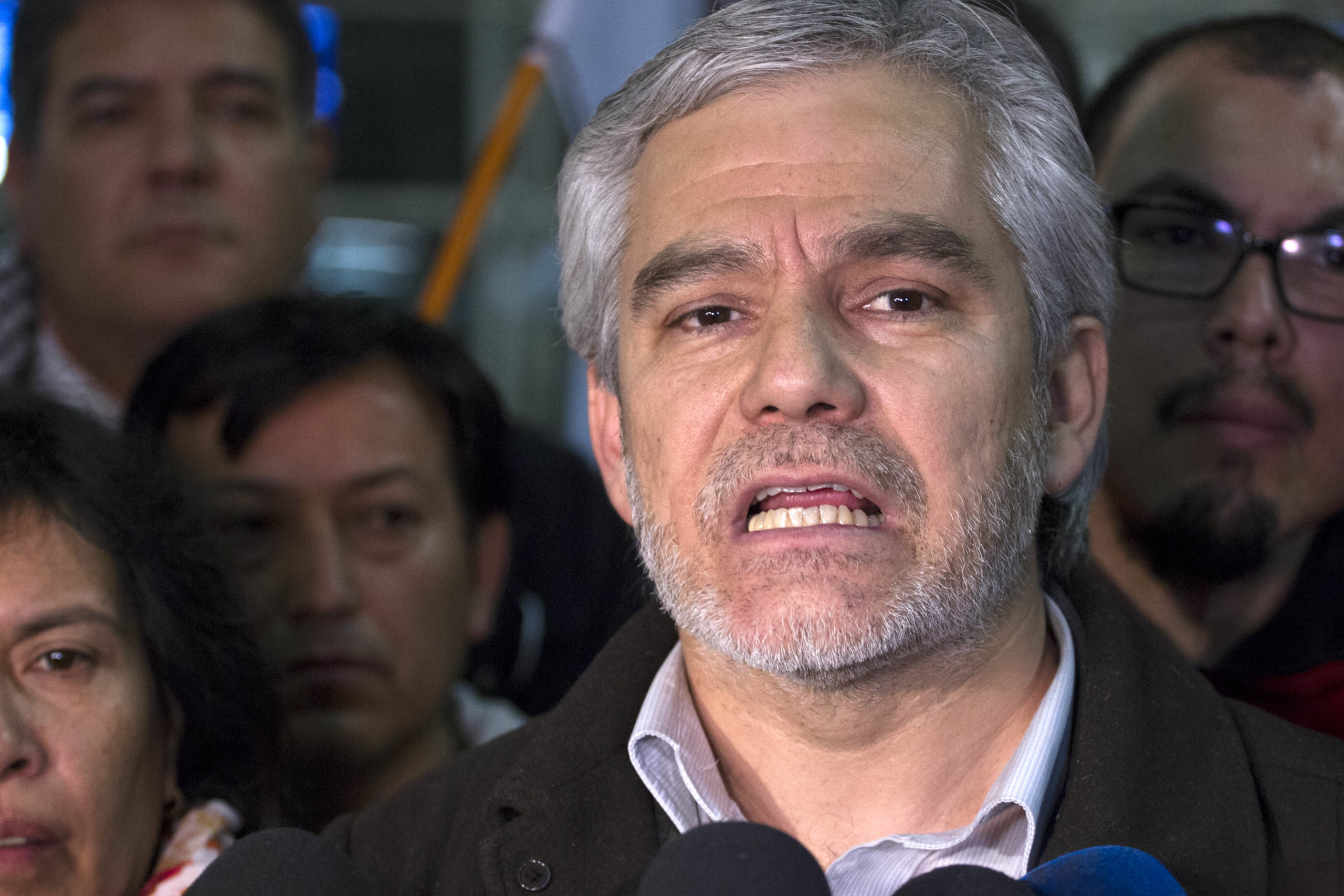 Socialista José Pérez ganó la presidencia de la ANEF