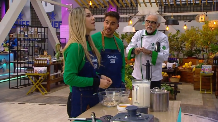 Coni Ríos paró en seco a Camilo Huerta luego que este insistiera en ...