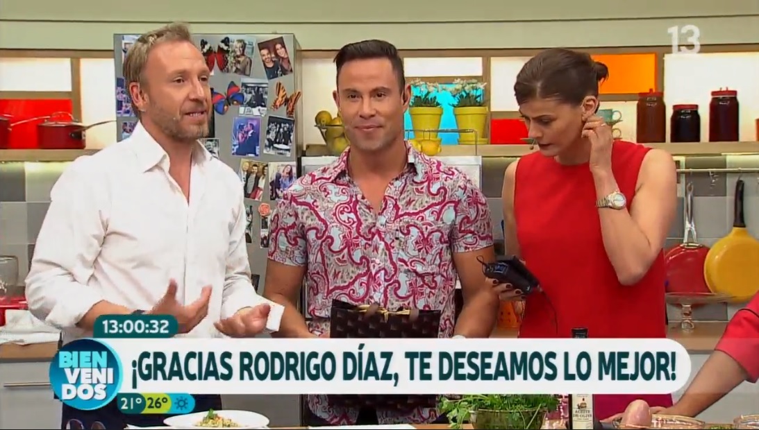 Rodrigo Díaz deja Bienvenidos para emprender nuevos proyectos en Europa