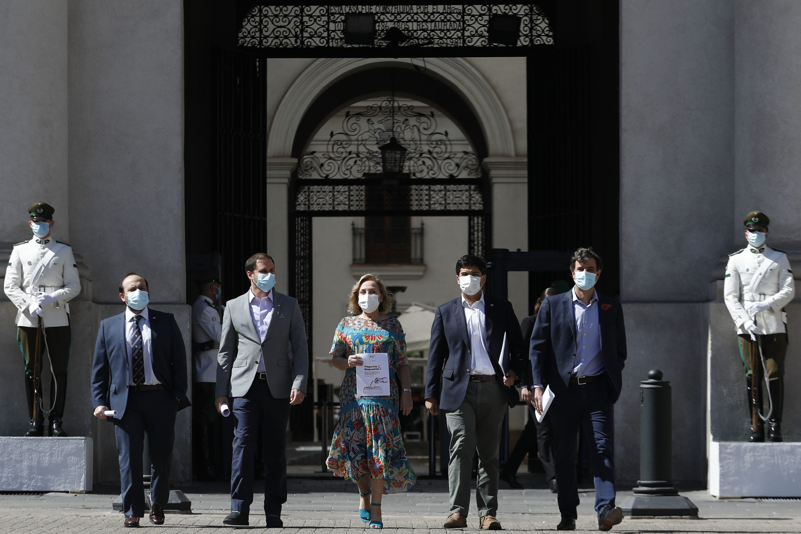 Gobierno Reforzó El Llamado A La Ciudadanía Para Ir A Votar El Domingo