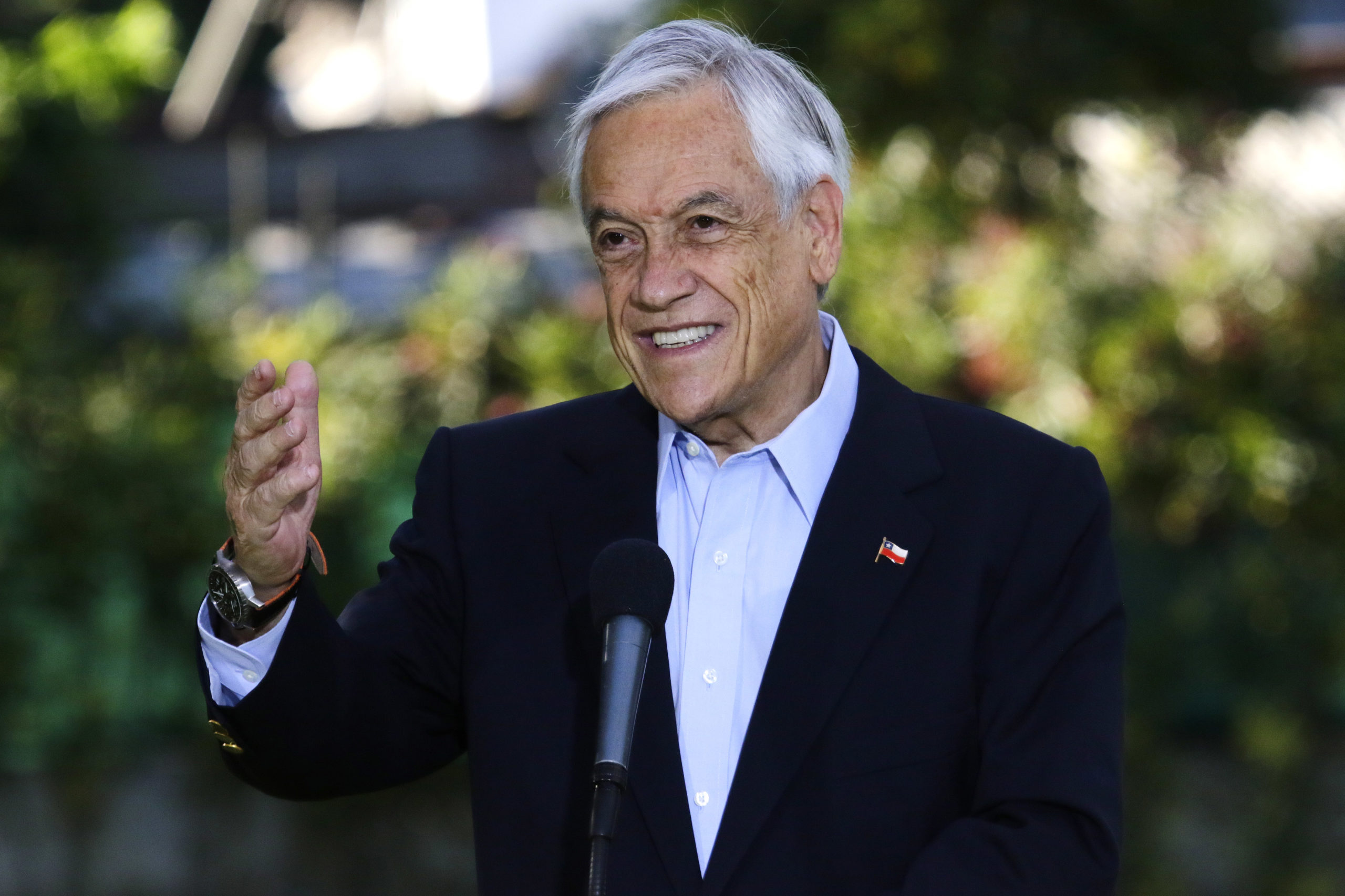 Oficina del expresidente Sebastián Piñera publica comunicado ...