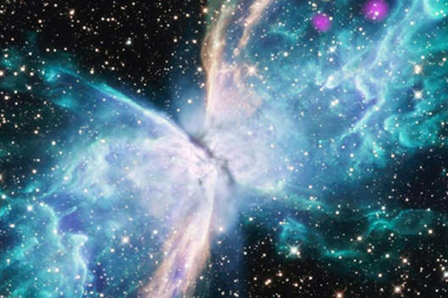 Nebulosa De La Mariposa Hubble