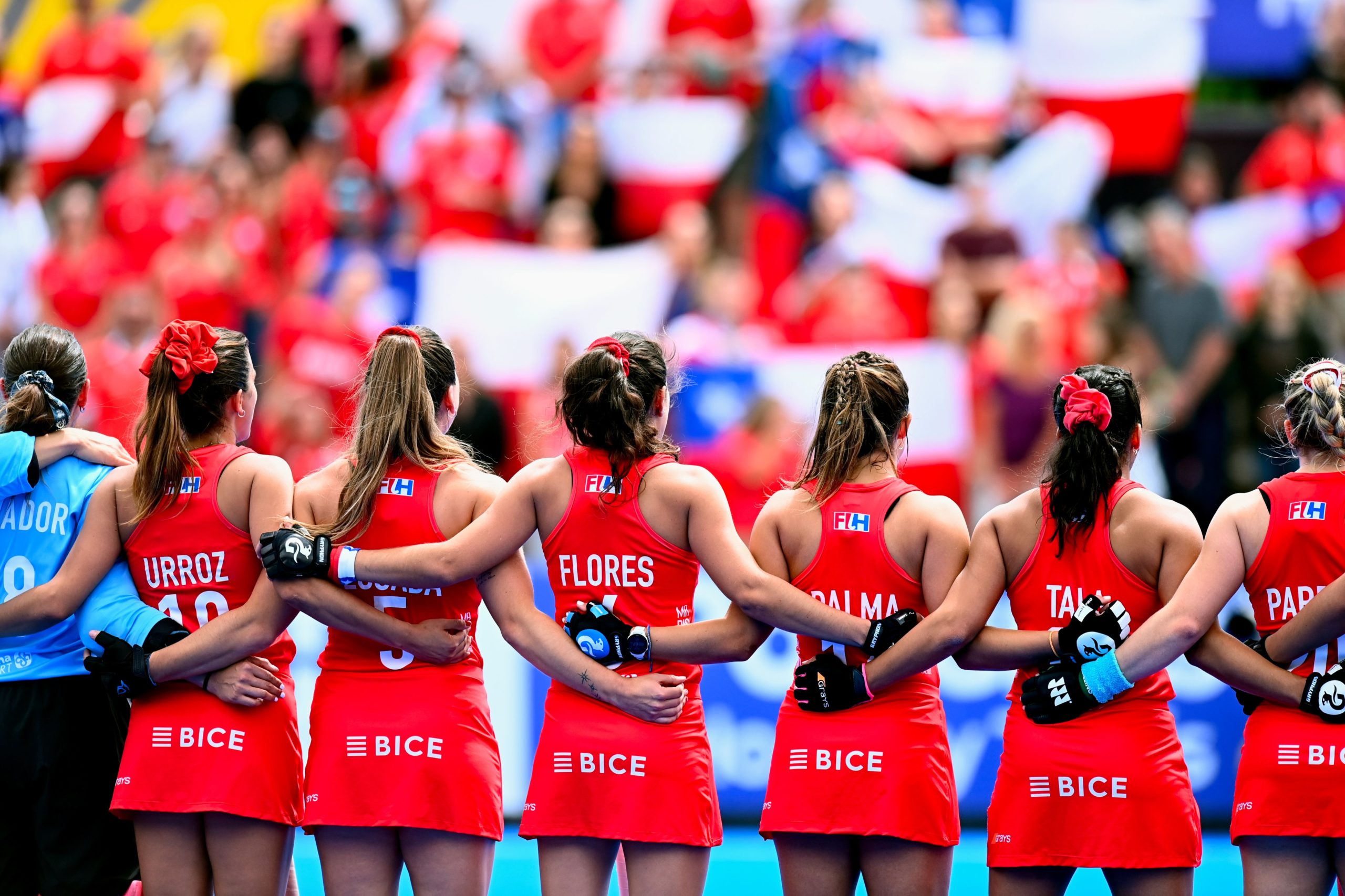 Las Diablas Cayeron Pero Igual Clasificaron A Octavos Del Mundial De