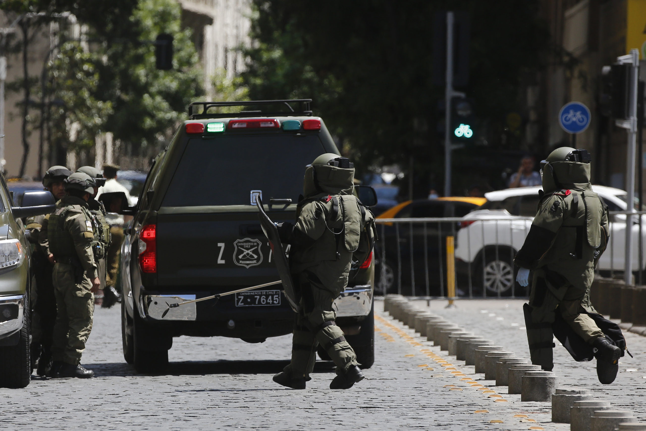 Artefacto explosivo de la Segunda Guerra Mundial fue hallado en el