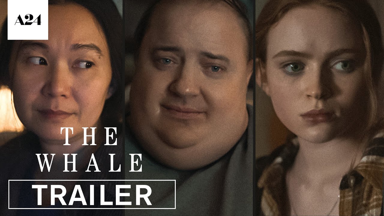 Brendan Fraser protagoniza el primer trailer de “The Whale”, filme de