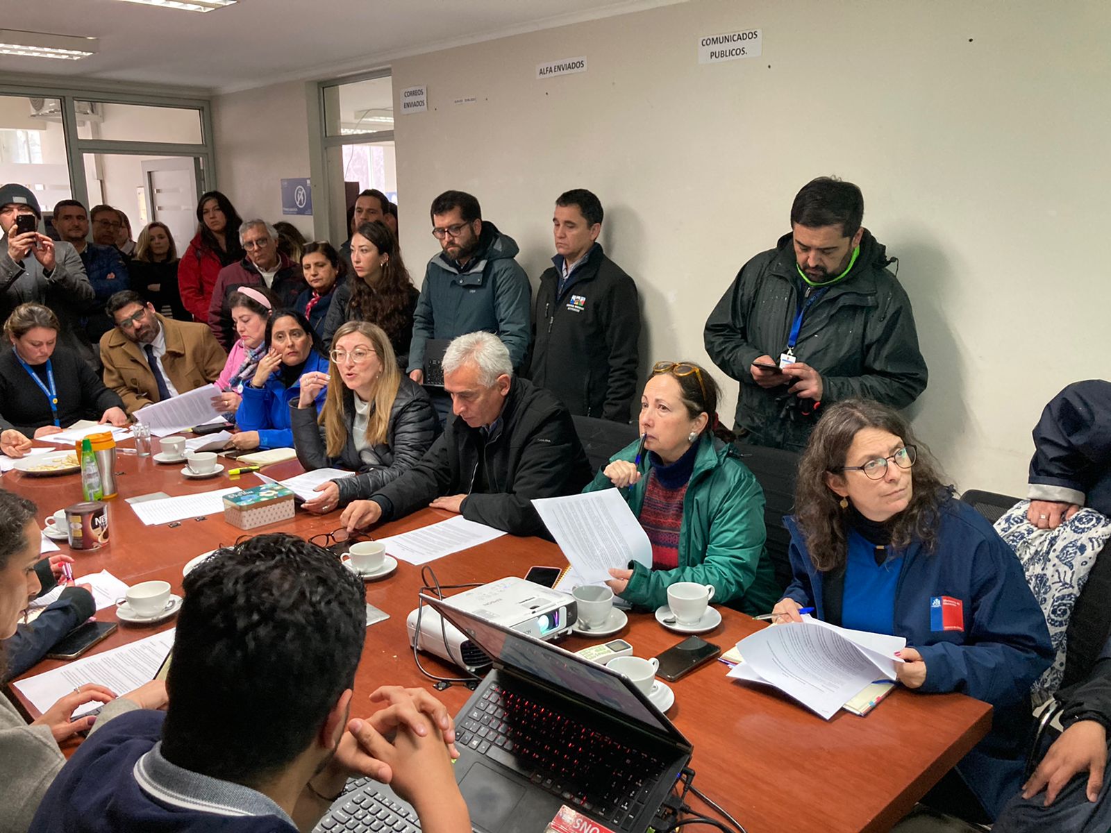 Subsecretaria Arratia visita regiones de O'Higgins y Ñuble afectadas por sistema  frontal