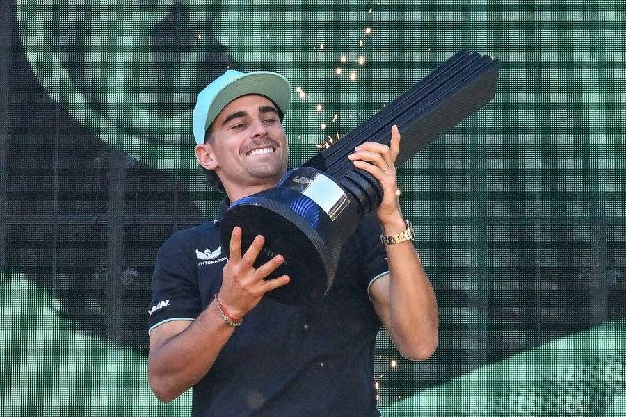 El millonario premio que consiguió JoaquĆn Niemann tras ganar el tĆtulo ...