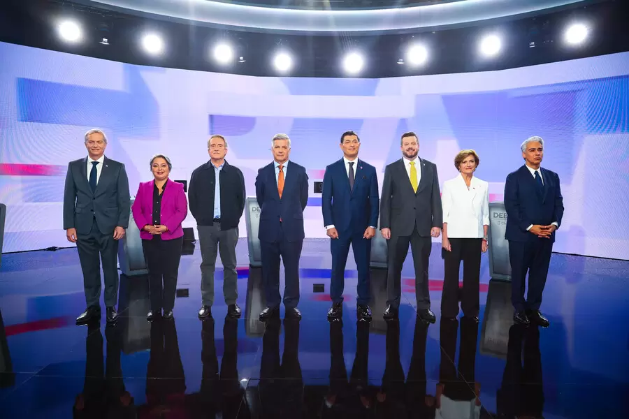 CNTV definió orden de aparición de la franja electoral para la elección presidencial y parlamentaria