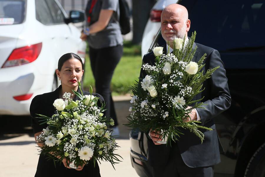 Las imágenes que ha dejado el velorio de Héctor Noguera: sus funerales serán este jueves