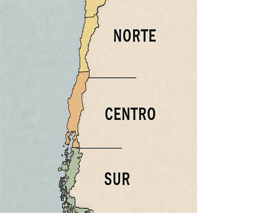 Chile de Norte a Sur: descubre las zonas naturales del país y su increíble diversidad