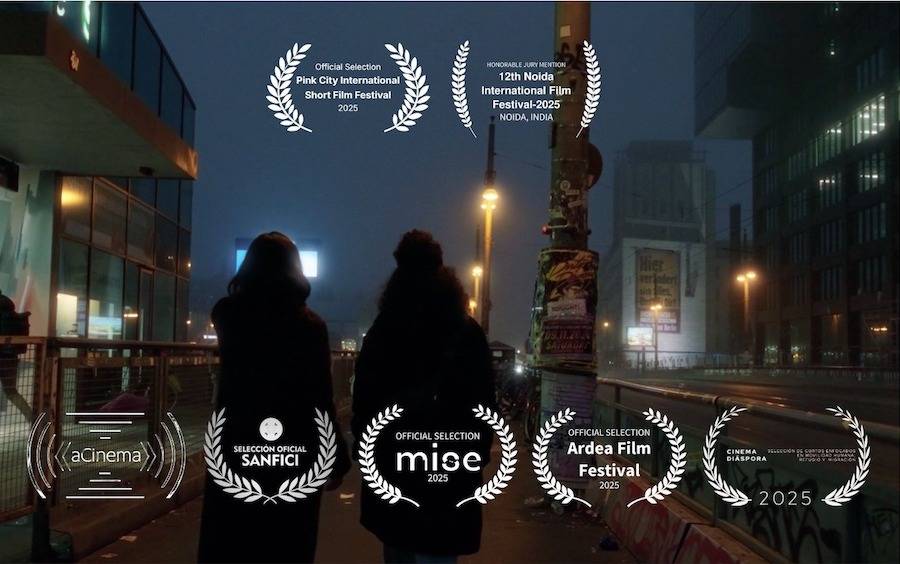 Actriz chilena Carolina Soltmann gana en el festival de cine de India con su debut en la dirección