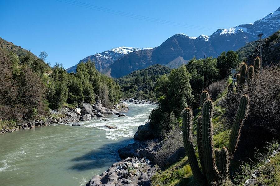 Los mejores lugares turísticos de Chile: ríos cerca de Santiago para escapar del calor