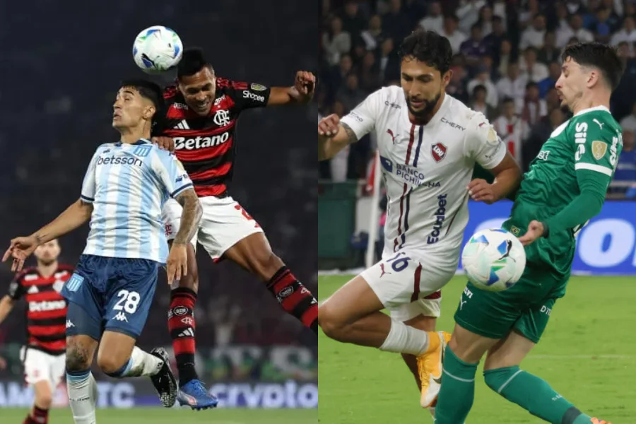 Programación Copa Libertadores: Horarios y dónde ver los partidos de vuelta de semifinales