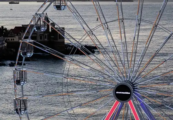 Confirmado: La Gran Rueda vuelve a Viña del Mar y eleva la experiencia de la Ciudad Jardín a 33 metros de altura