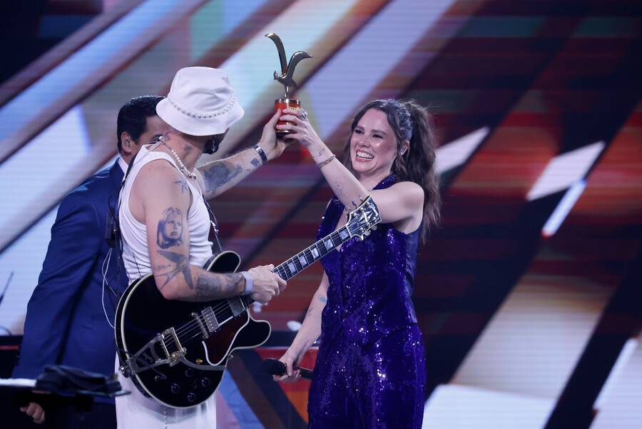 Jesse & Joy conquistaron a Viña con su romanticismo: destacaron su cercanía con el público y la emoción