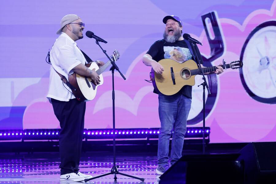 Salió invicto y entre aplausos: Esteban Düch se ganó gaviota de plata y de oro en Viña 2026