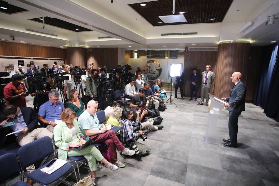 Brandon Judd sobre sanciones: “Vamos a proteger nuestros intereses de seguridad nacional, lo que no debería ser sorpresa para nadie”