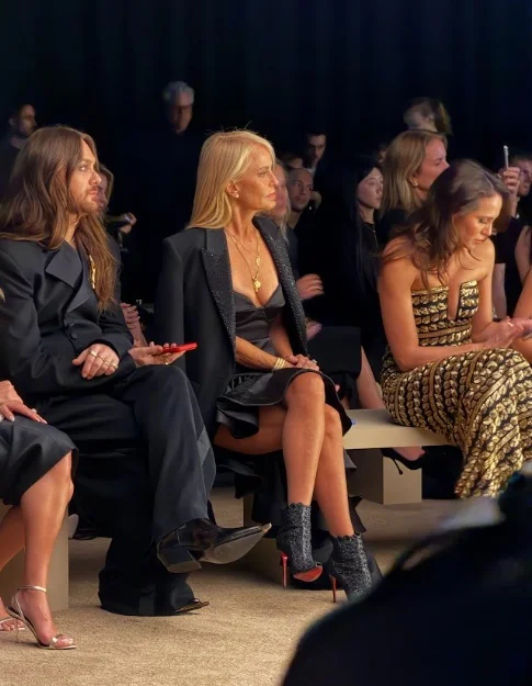 Cecilia Bolocco en el Chronologiste Global Event, en Los Ángeles