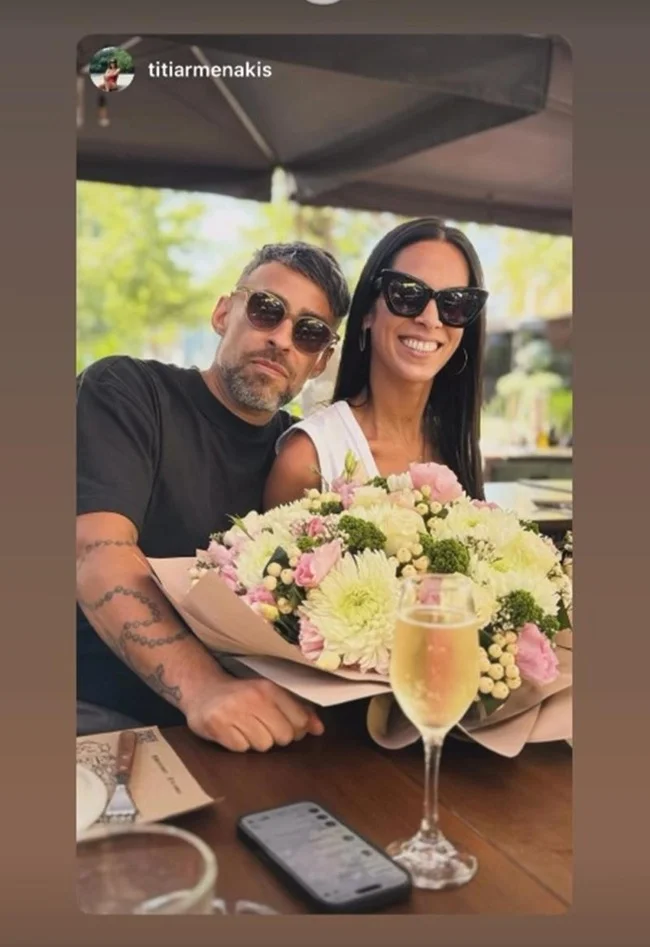 Jorge Valdivia presenta a su nueva pareja