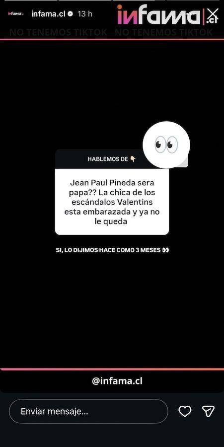 Jean Paul Pineda estaría a nada de ser padre por q