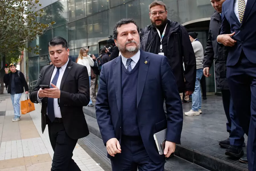 Fiscal Barros por “Operación Tokio”: “Uno de los mayores lavados de activos en Chile”