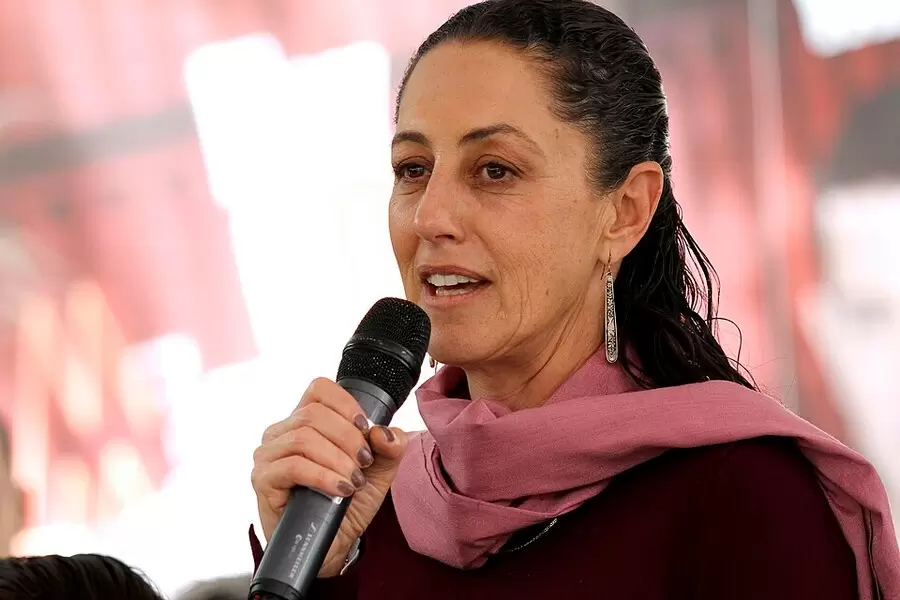 Sheinbaum acusa que protestas buscan crear una ima