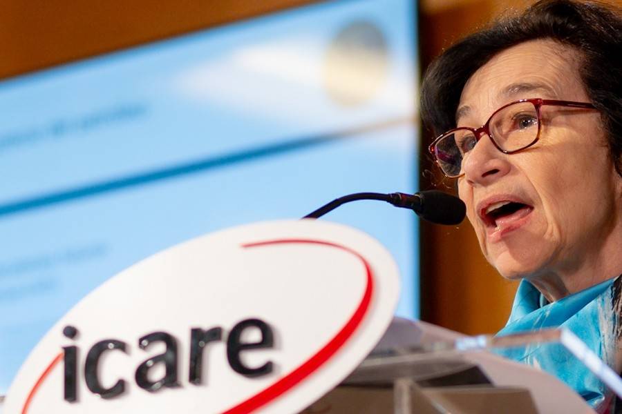Presidenta del Banco Central por IPoM en Icare: “El balance de riesgos para la inflación se ha ido equilibrando”
