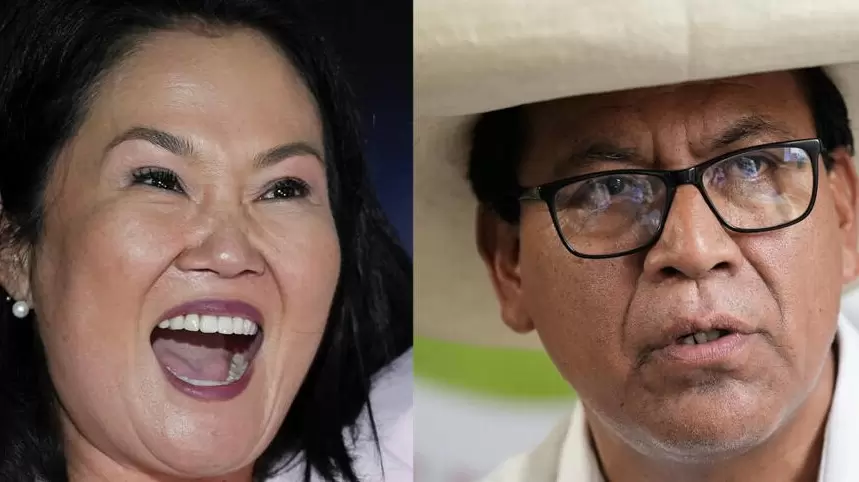 Sánchez mantiene ligera ventaja sobre Fujimori: se espera co