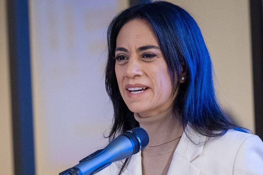 Presidenta del Senado valora anuncios en materia m