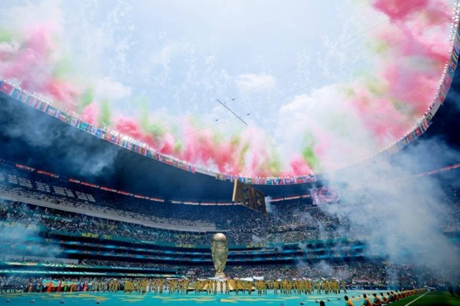 Las mejores imágenes que dejó la inauguración del Mundial 2026