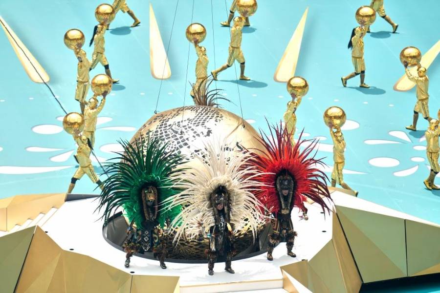 Las mejores imágenes que dejó la inauguración del Mundial 2026