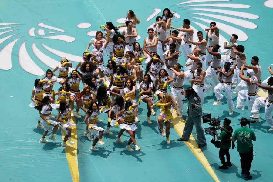 Las mejores imágenes que dejó la inauguración del Mundial 2026