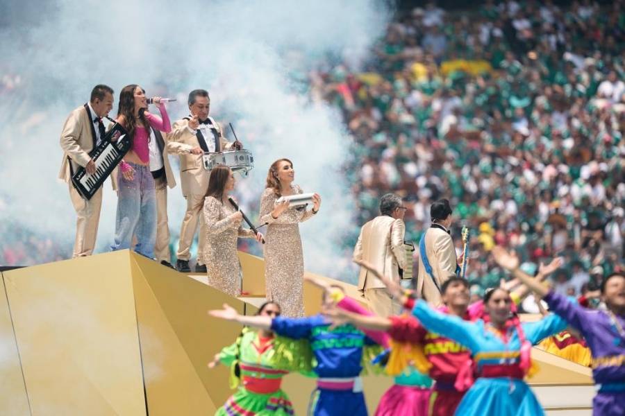 Las mejores imágenes que dejó la inauguración del Mundial 2026