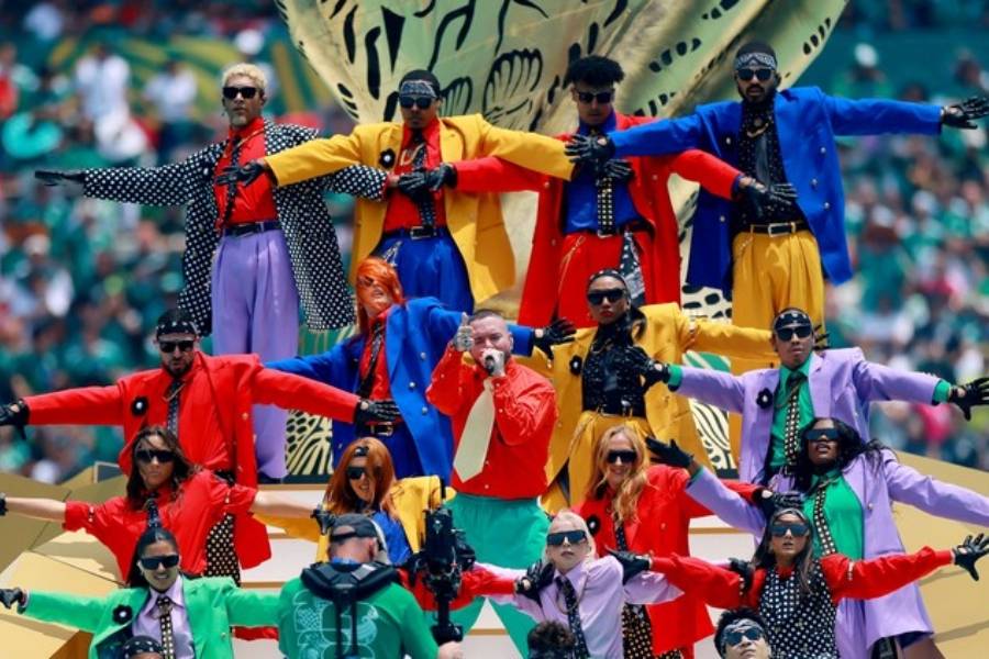 Las mejores imágenes que dejó la inauguración del Mundial 2026