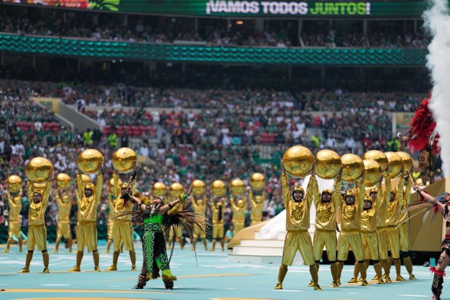 Las mejores imágenes que dejó la inauguración del Mundial 2026