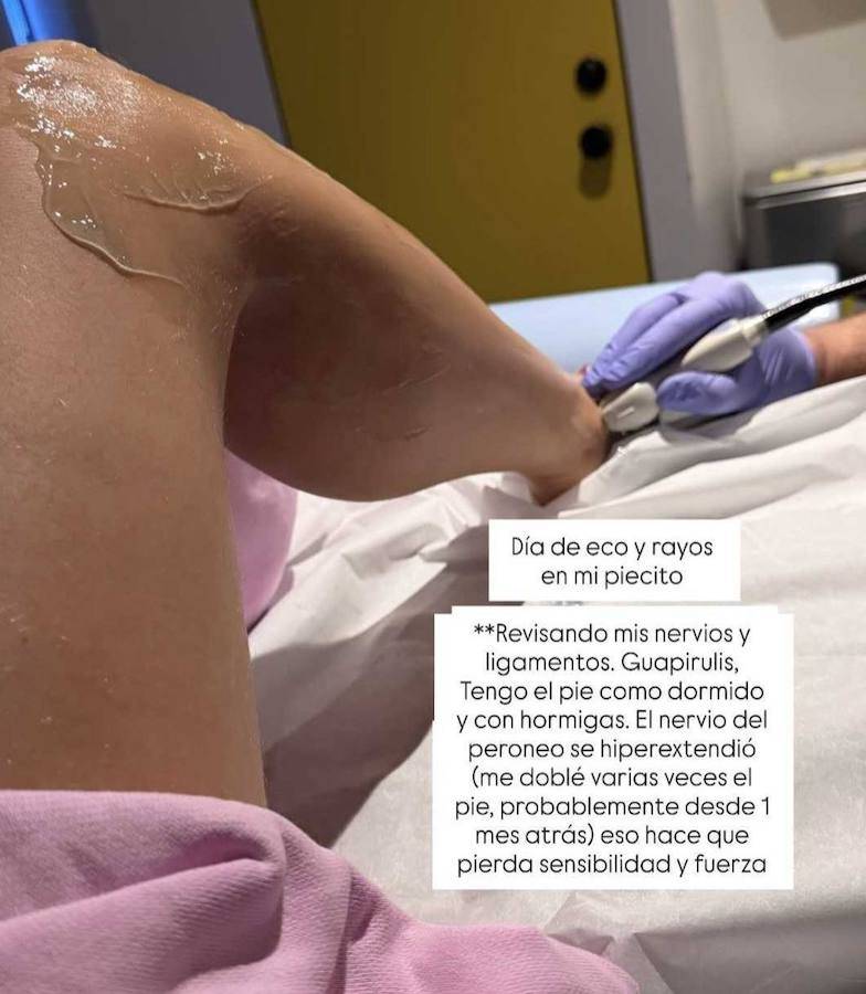 “Dormido y con hormigas”: Daniela Castro revela preocupante dolencia que la tiene fuera de “Fiebre de Baile”