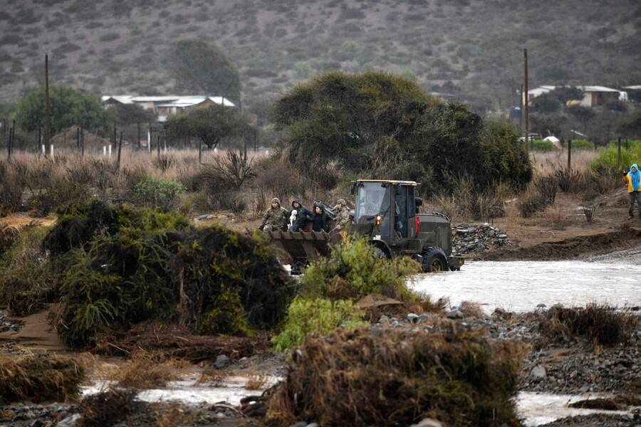 Alcaldesa de La Serena clama por ayuda: “Pasó de la emergencia a la catástrofe”
