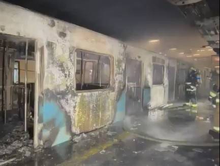 Metro informó que Línea 5 operará completamente este martes: estación Santa Isabel permanecerá cerrada por limpieza