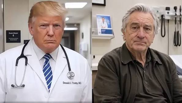 VIDEO: Trump publicó video de IA donde cura el “Síndrome de Delirio Anti-Trump” a famosos