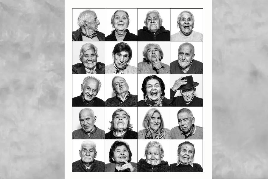 Rostros de Nuestro Pueblo: la inédita exposición fotográfica que llega a Instagram y retrata a personas mayores de 80 años