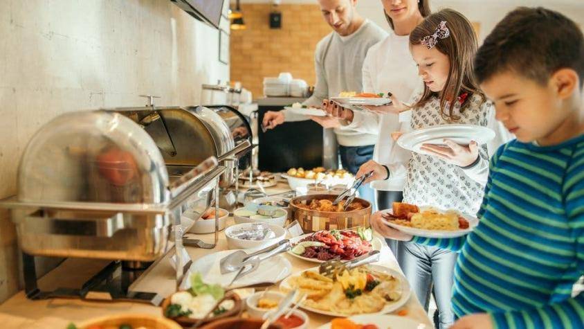 Qué hacer en Santiago: 3 tenedores libres para quienes comen de todo