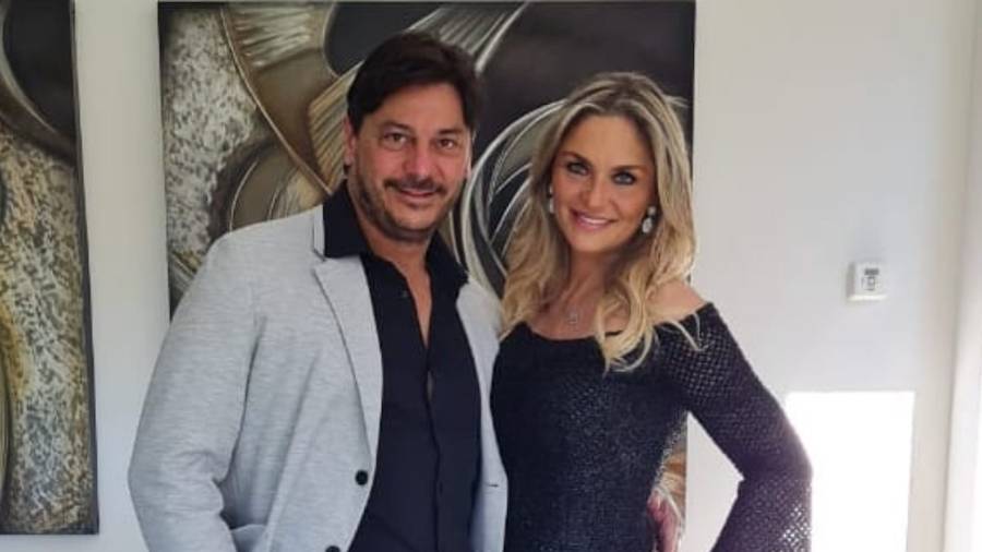 “Kenita” Larraín denuncia por violencia intrafamiliar a su esposo Sergio Fabián Ader