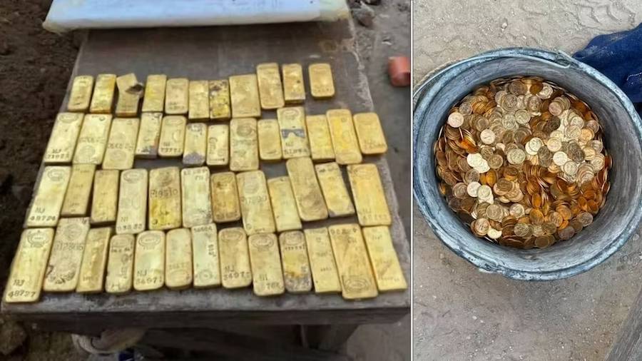 VIDEO: Unos albañiles encuentran 9 millones de euros en oro y monedas cuando remodelaron un edificio en Bélgica