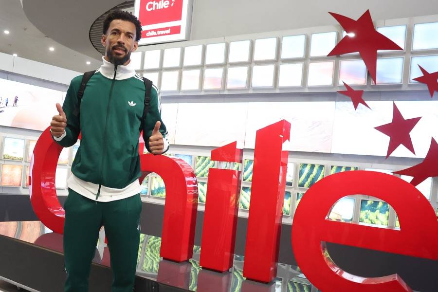 Vozinha en su llegada a Chile